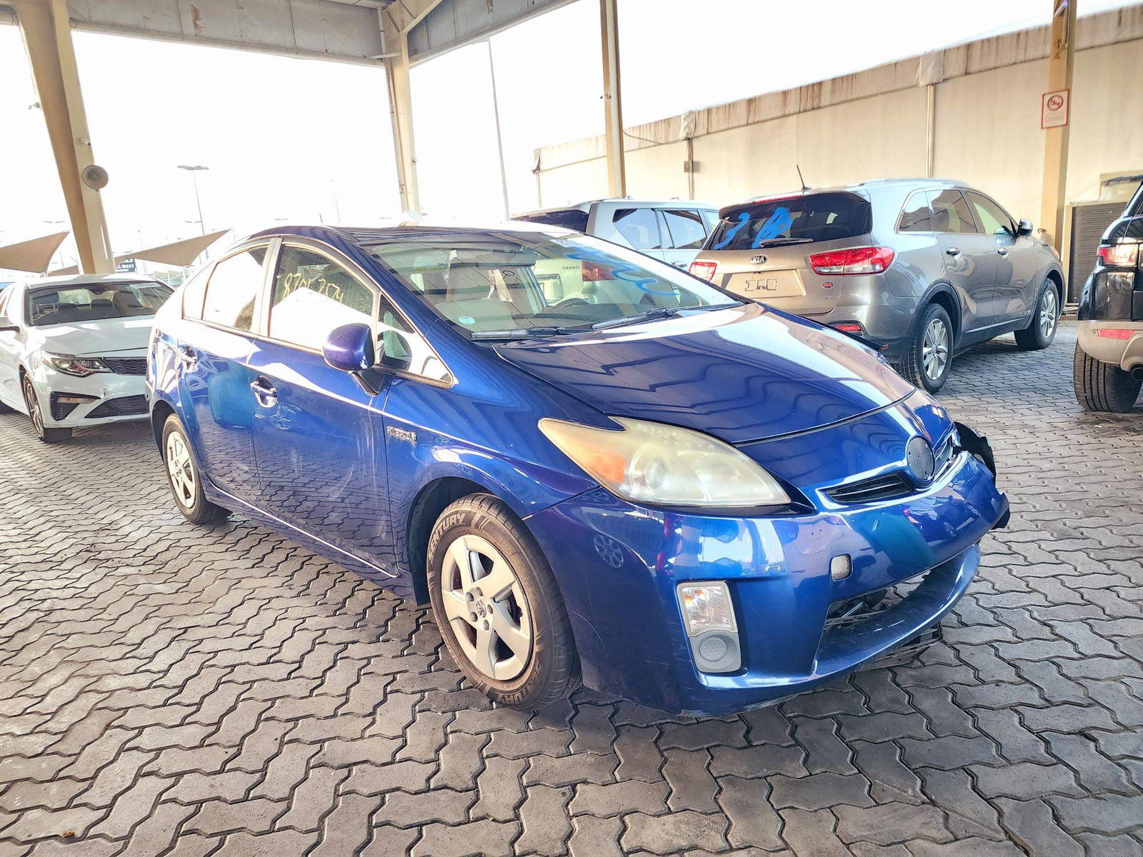 2010 TOYOTA PRIUS — 241915 Miles — Lot 87052574 — Ind. 12 - Marhaba Auctions Used Cars - Image 4