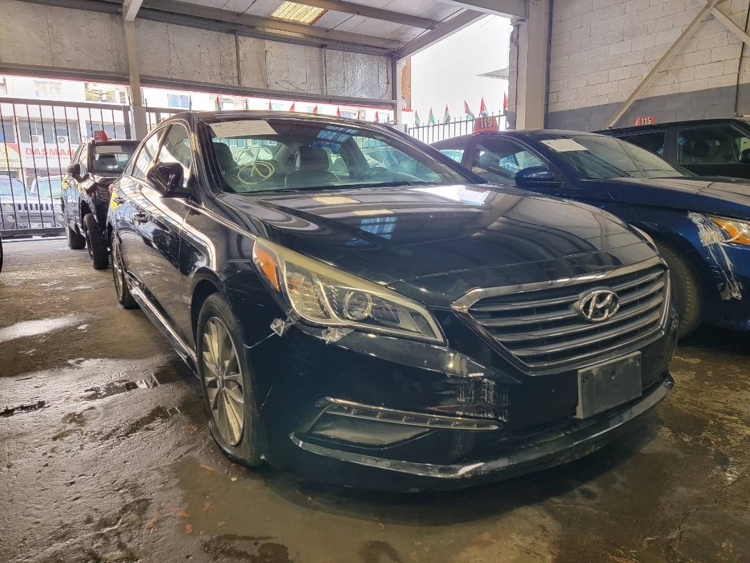 2015 HYUNDAI SONATA — 66931 Miles — Lot FH014428 — Main - Marhaba Auctions Used Cars - Image 5