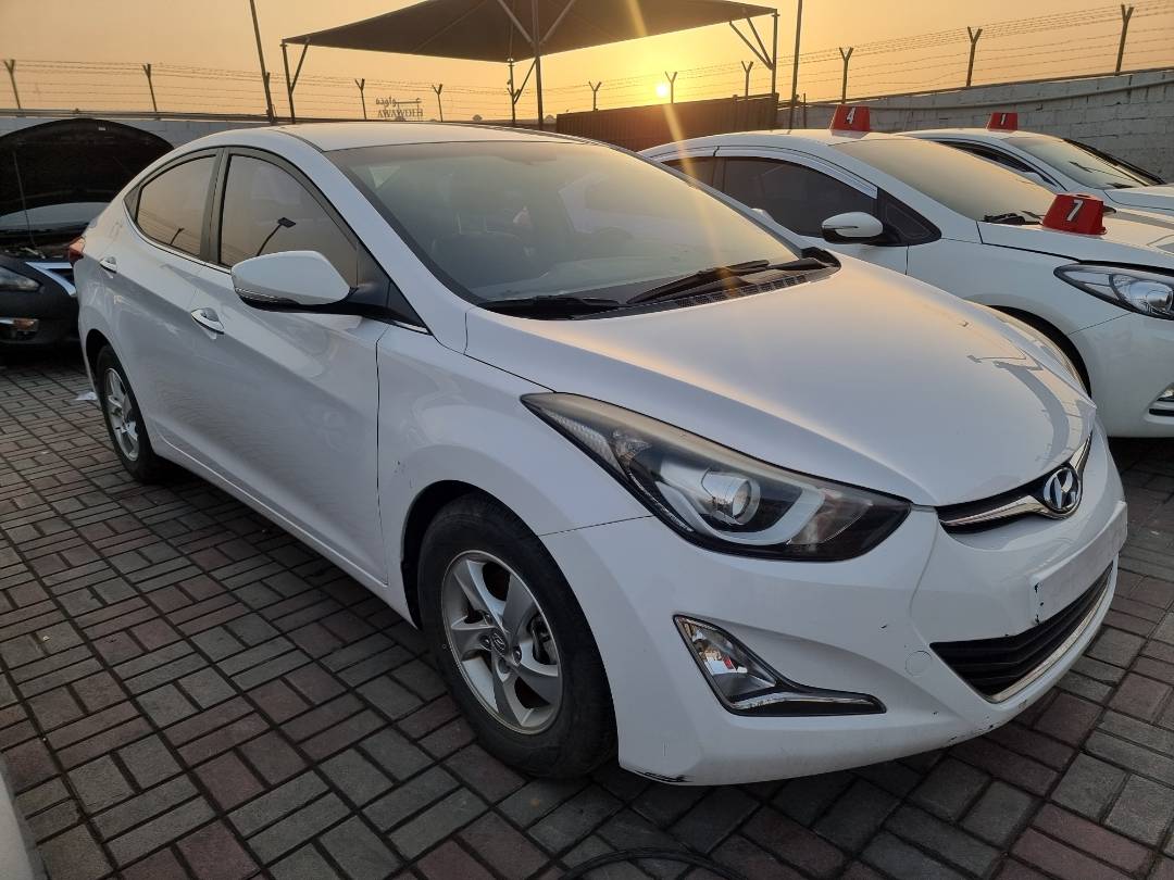2014 HYUNDAI AVANTE — 148900 KM — Lot 125487 — Ind. 12 - Marhaba Auctions Used Cars - Image 3