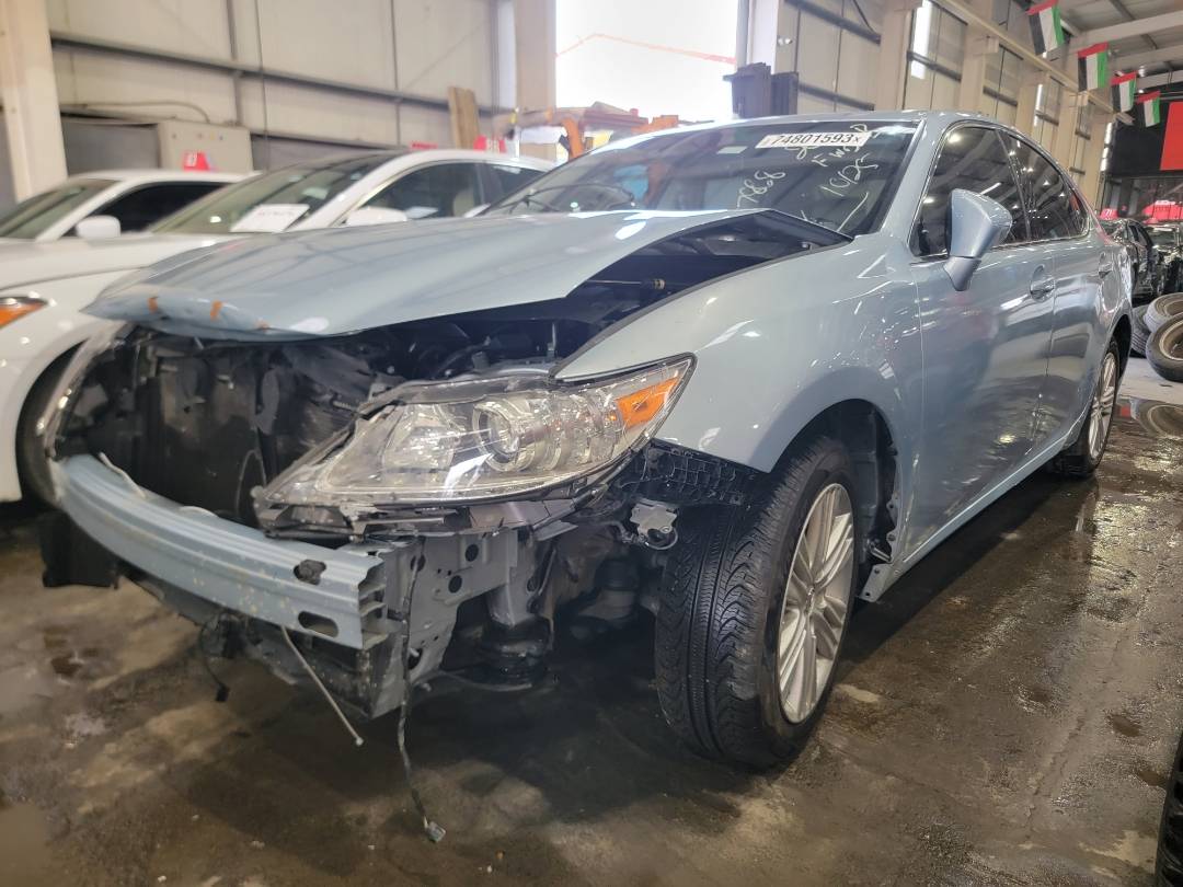 2014 LEXUS ES 350 — 86680 Miles — Lot 74801593 - Marhaba Auctions Used Cars - Image 9