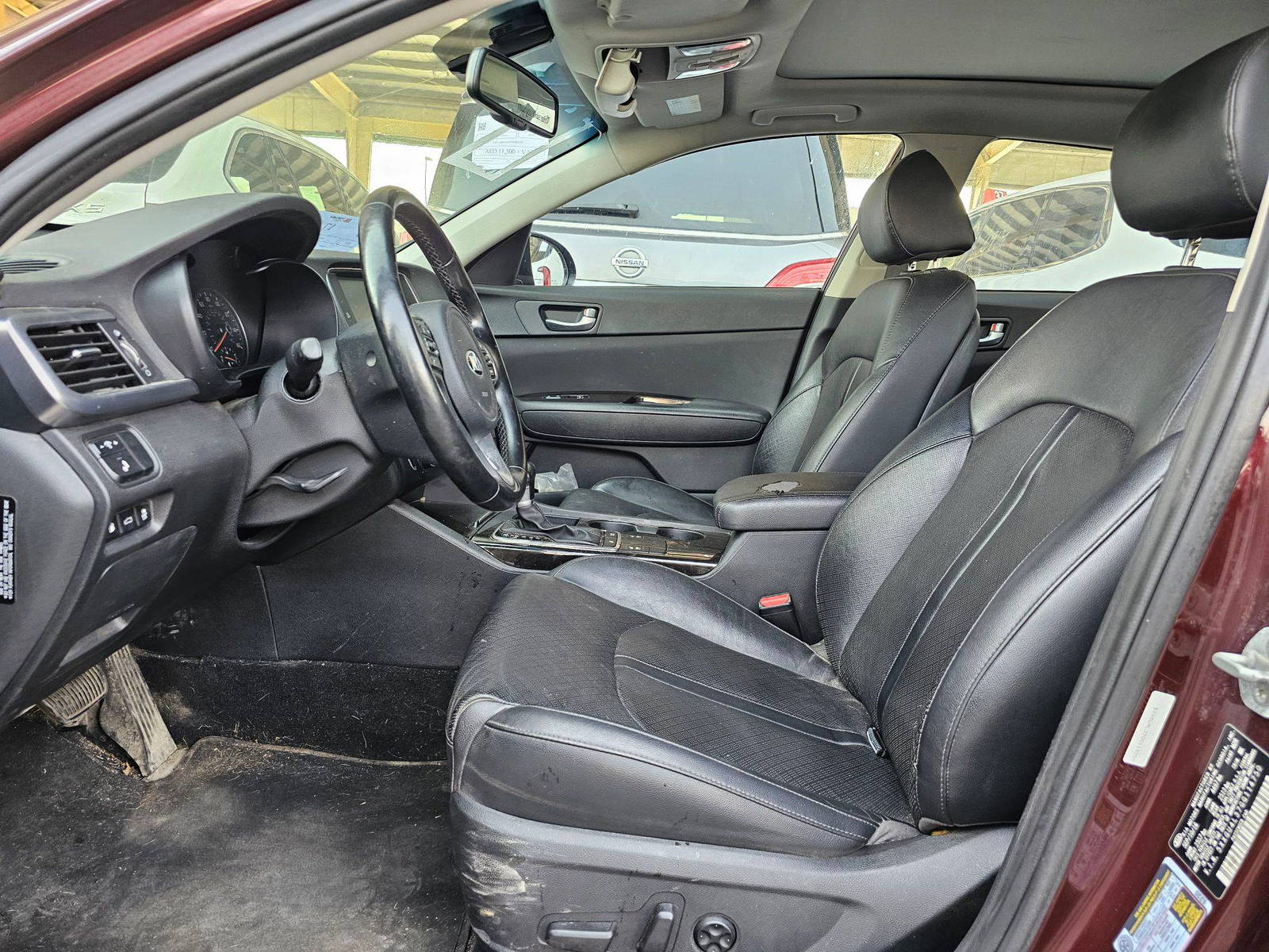 2016 KIA OPTIMA — 97625 Miles — Lot GG114750 — Souq - Marhaba Auctions Used Cars - Image 9
