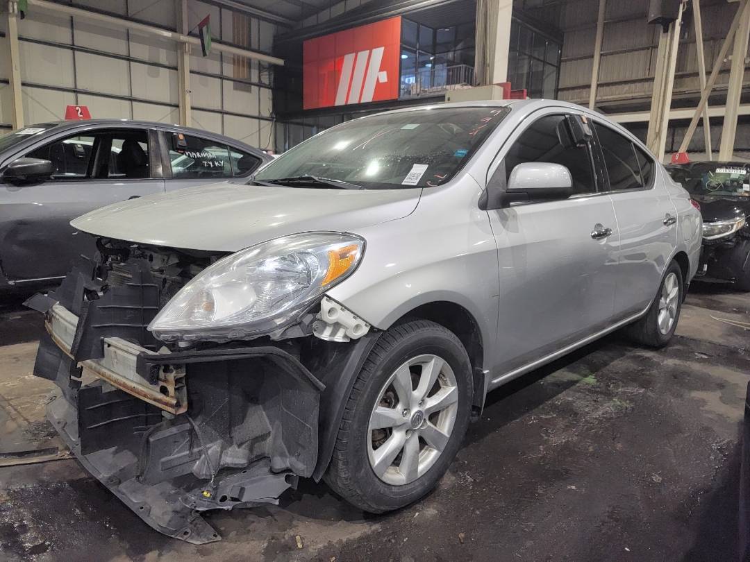 2014 NISSAN VERSA — 133342 Miles — Lot 39399974 — Main - Marhaba Auctions Used Cars - Image 5