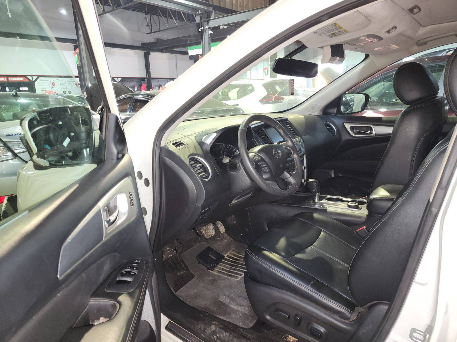 NISSAN PATHFINDER 2017 - Marhaba Auction Used Cars - Image 8