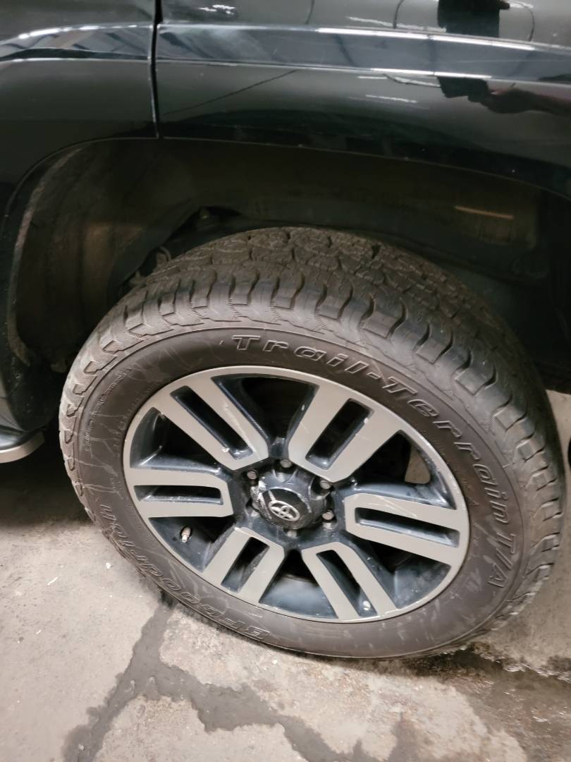 2019 TOYOTA 4RUNNER — 93970 Miles — Lot 5720703 — Main - Marhaba Auctions Used Cars - Image 9