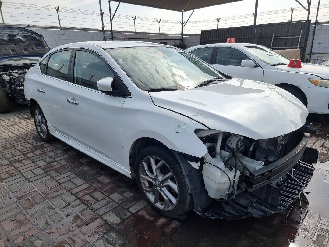 2013 NISSAN SENTRA — 201590 Miles — Lot 214587 — Souq - Marhaba Auctions Used Cars - Image 4