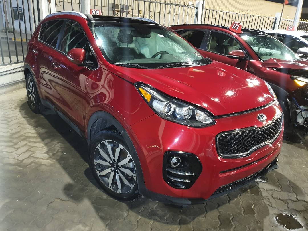 2017 KIA SPORTAGE — 42334 Miles — Lot 37710013 - Marhaba Auctions Used Cars - Image 6