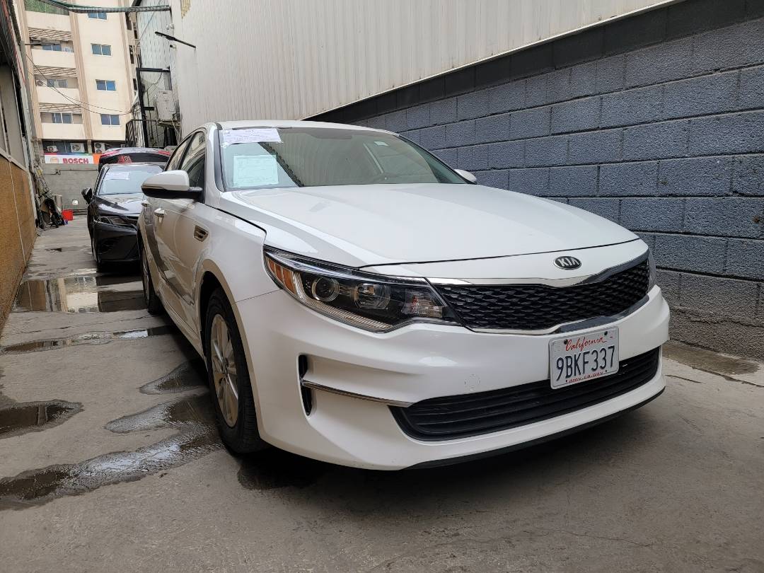 2016 KIA OPTIMA — 85601 Miles — Lot L39G5088110 — Main - Marhaba Auctions Used Cars - Image 3