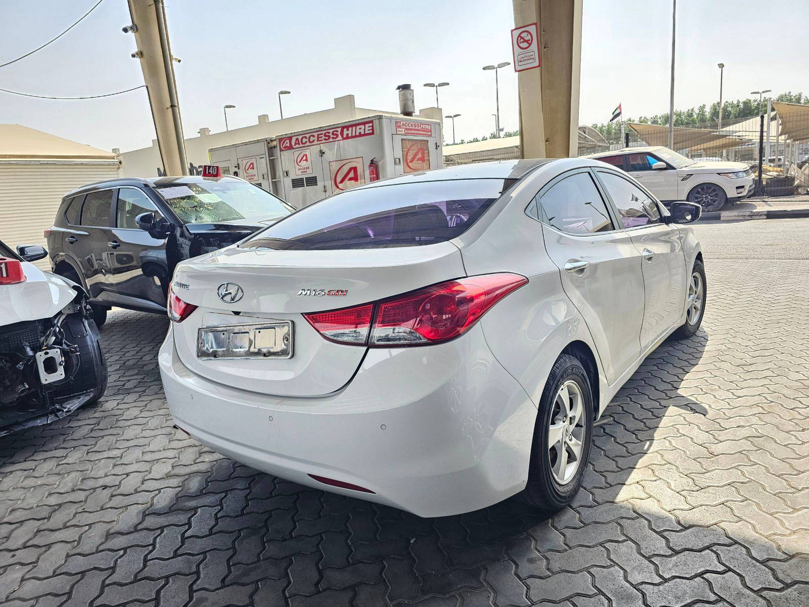 2012 HYUNDAI AVANTE — 182871 KM — Lot 333485 — Main - Marhaba Auctions Used Cars - Image 5