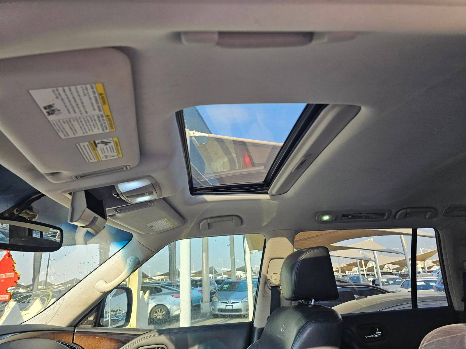 INFINITI QX56 2012 - Marhaba Auction Used Cars - Image 8