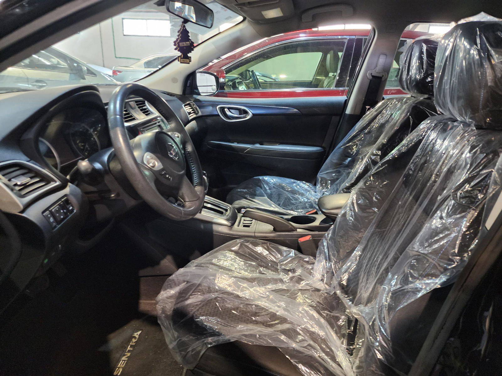 2016 NISSAN SENTRA — 177782 Miles — Lot 301418 — Al Quoz - Marhaba Auctions Used Cars - Image 9