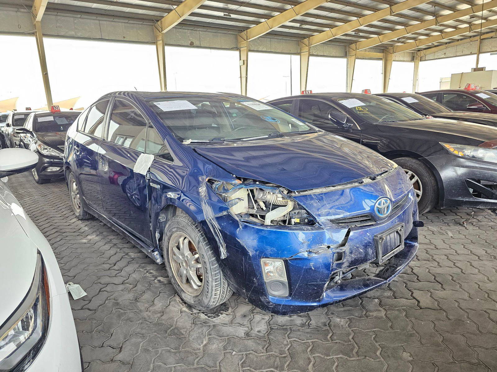 2010 TOYOTA PRIUS — 172755 Miles — Lot A0080217 — Ind. 12 - Marhaba Auctions Used Cars - Image 4