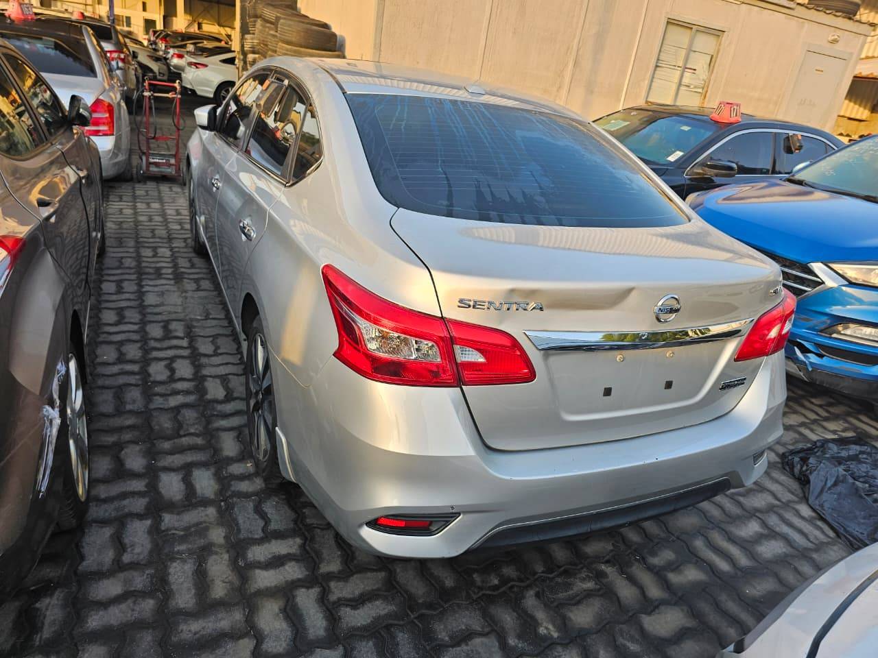 2019 NISSAN SENTRA — 138969 Miles — Lot 41285546 — Main - Marhaba Auctions Used Cars - Image 6