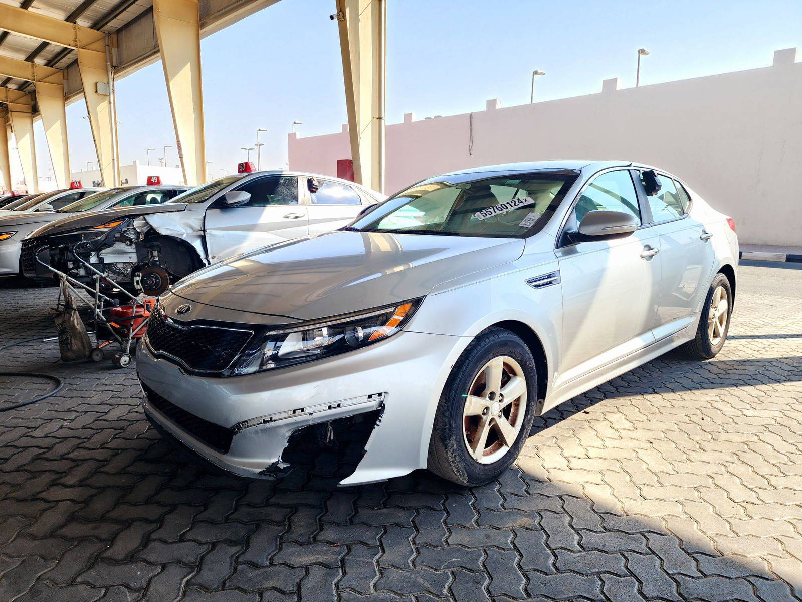 2014 KIA OPTIMA — 178015 Miles — Lot 55760124 — Souq - Marhaba Auctions Used Cars - Image 5