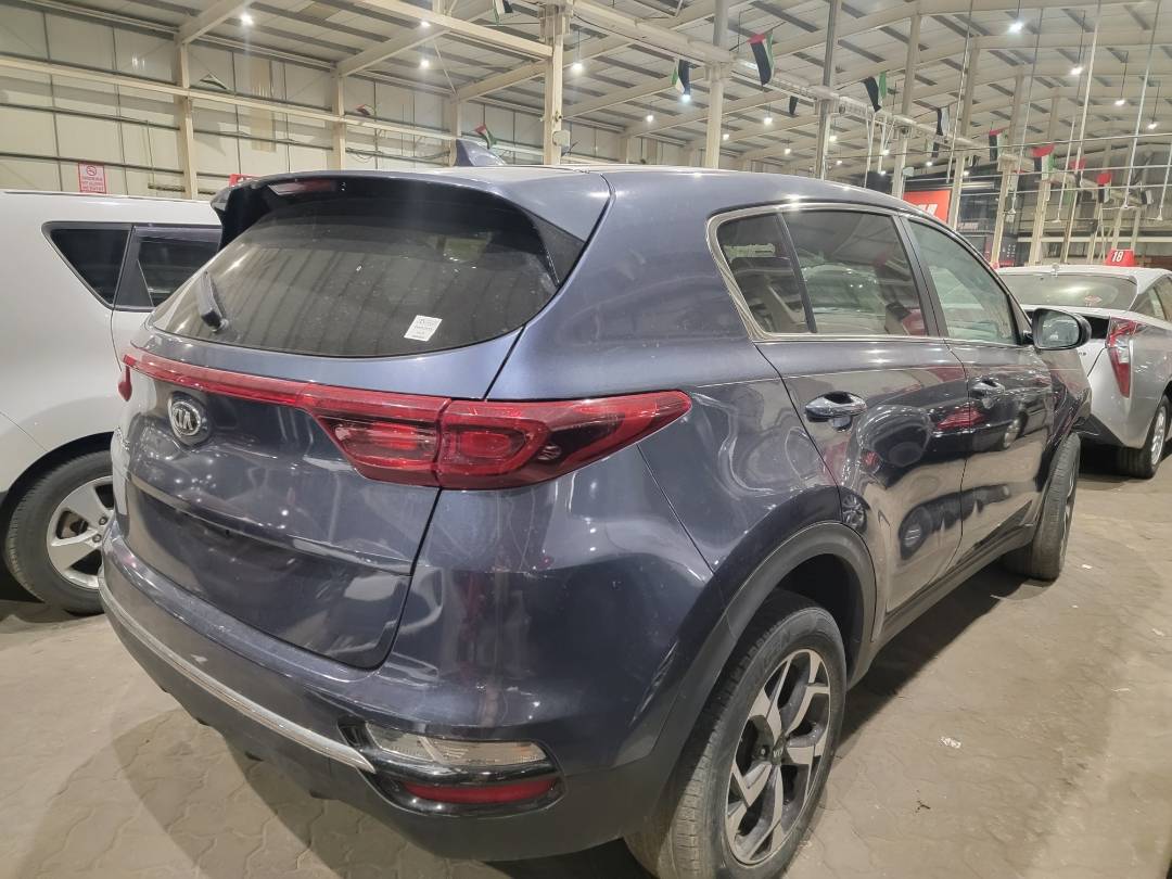 2020 KIA SPORTAGE — 48143 Miles — Lot 7830820 — Main - Marhaba Auctions Used Cars - Image 3