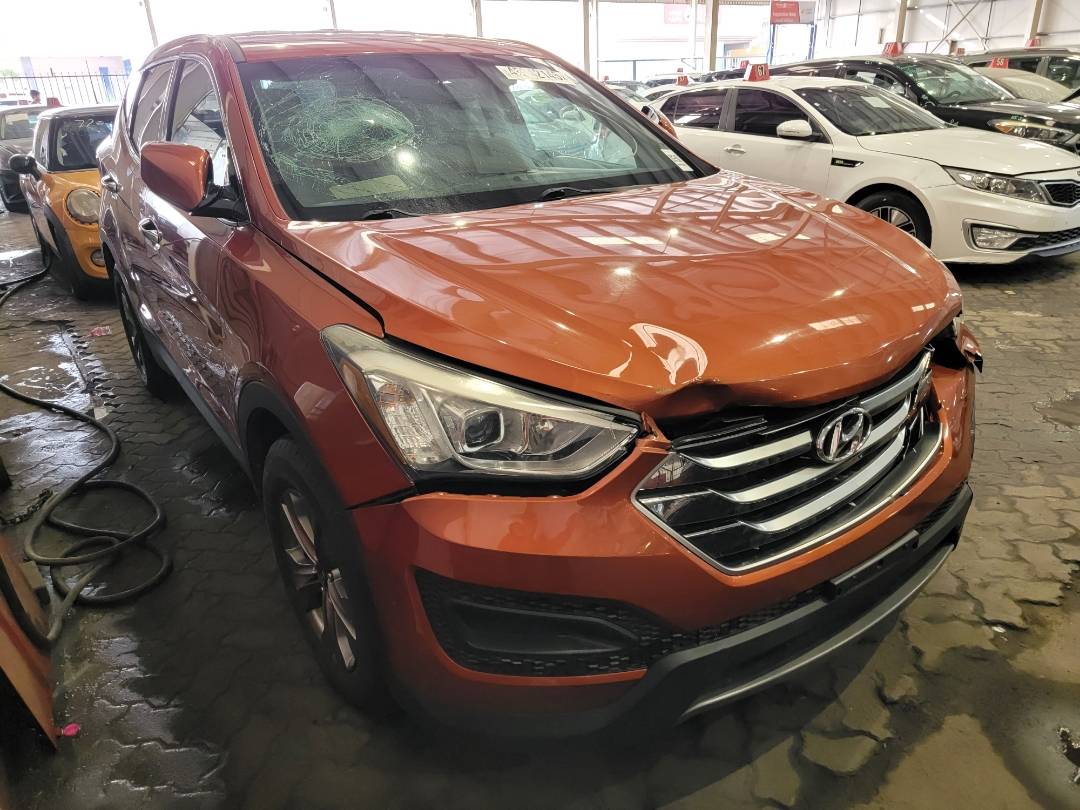 2016 HYUNDAI SANTA FE — 133534 Miles — Lot G335119 — Main - Marhaba Auctions Used Cars - Image 3