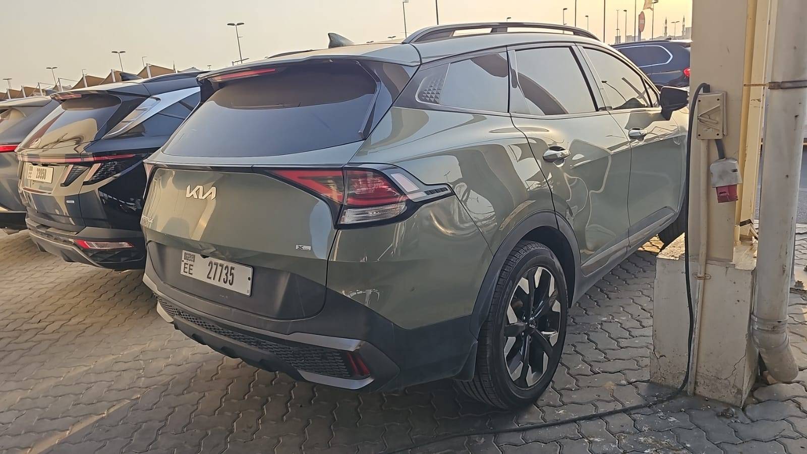 KIA SPORTAGE 2023 - Marhaba Auction Used Cars - Image 10