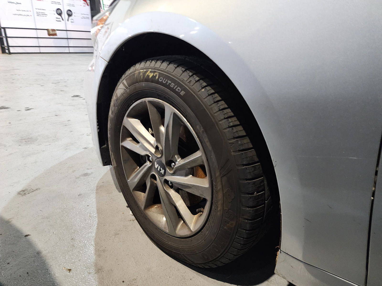 2019 KIA OPTIMA — 144416 Miles — Lot 72236924 — Al Quoz - Marhaba Auctions Used Cars - Image 11