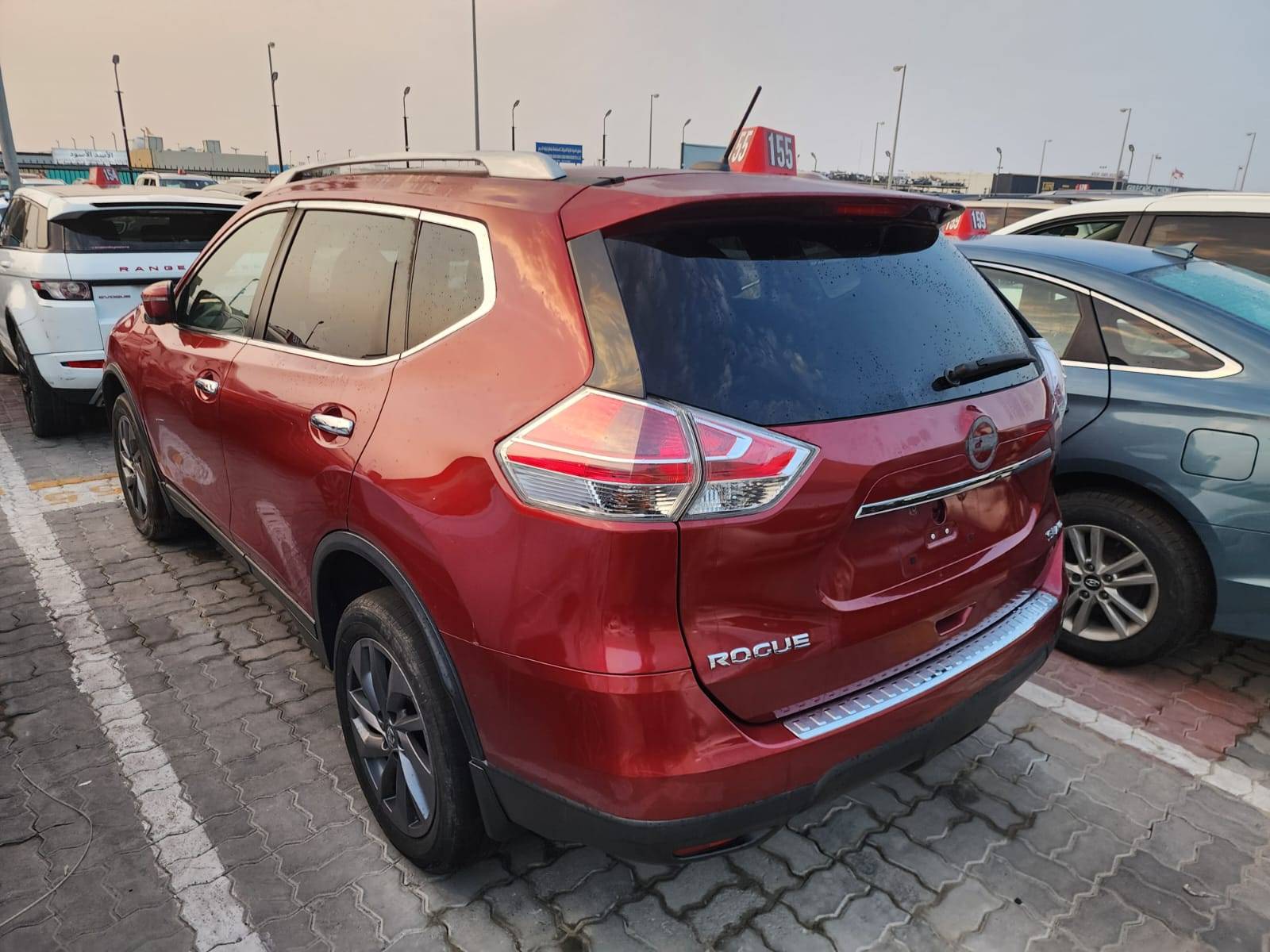 NISSAN ROGUE 2016 - Marhaba Auction Used Cars - Image 7