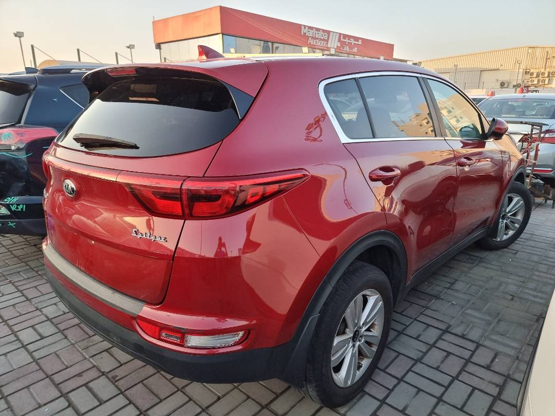 2018 KIA SPORTAGE — 77395 Miles — Lot 125478 — Ind. 12 - Marhaba Auctions Used Cars - Image 3