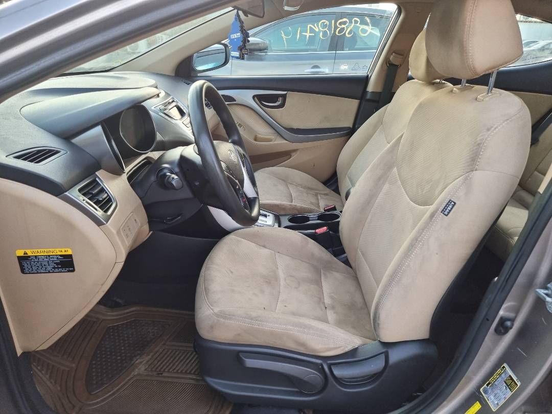 2012 HYUNDAI ELANTRA — 172547 Miles — Lot 214587 — Ind. 12 - Marhaba Auctions Used Cars - Image 6