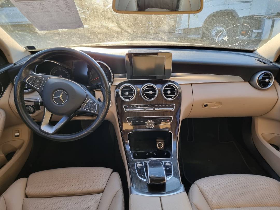 2016 MERCEDES BENZ C300 — 102408 Miles — Lot 166704 — Ind. 12 - Marhaba Auctions Used Cars - Image 7