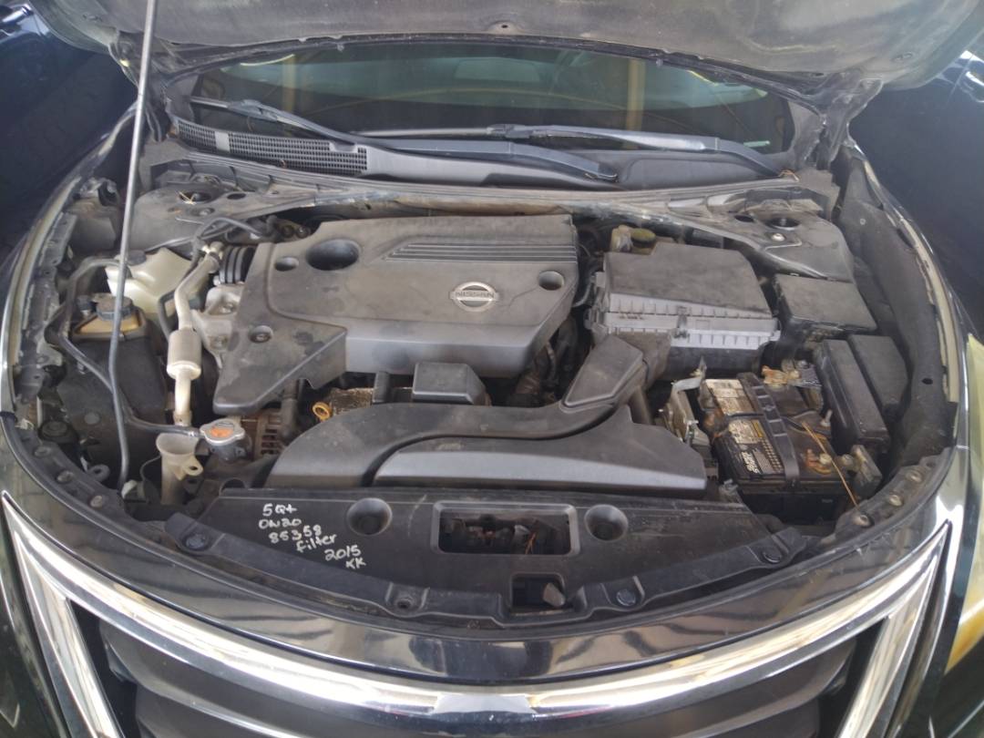 2015 NISSAN ALTIMA — 235934 Miles — Lot 67681503 - Marhaba Auctions Used Cars - Image 3