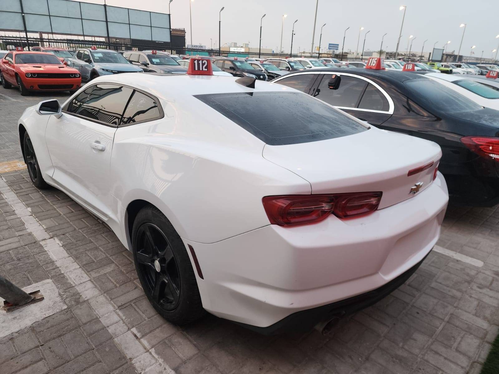 2023 CHEVROLET CAMARO — sold — 48217 Miles — Lot 153480 — Souq - Marhaba Auctions Used Cars - Image 5