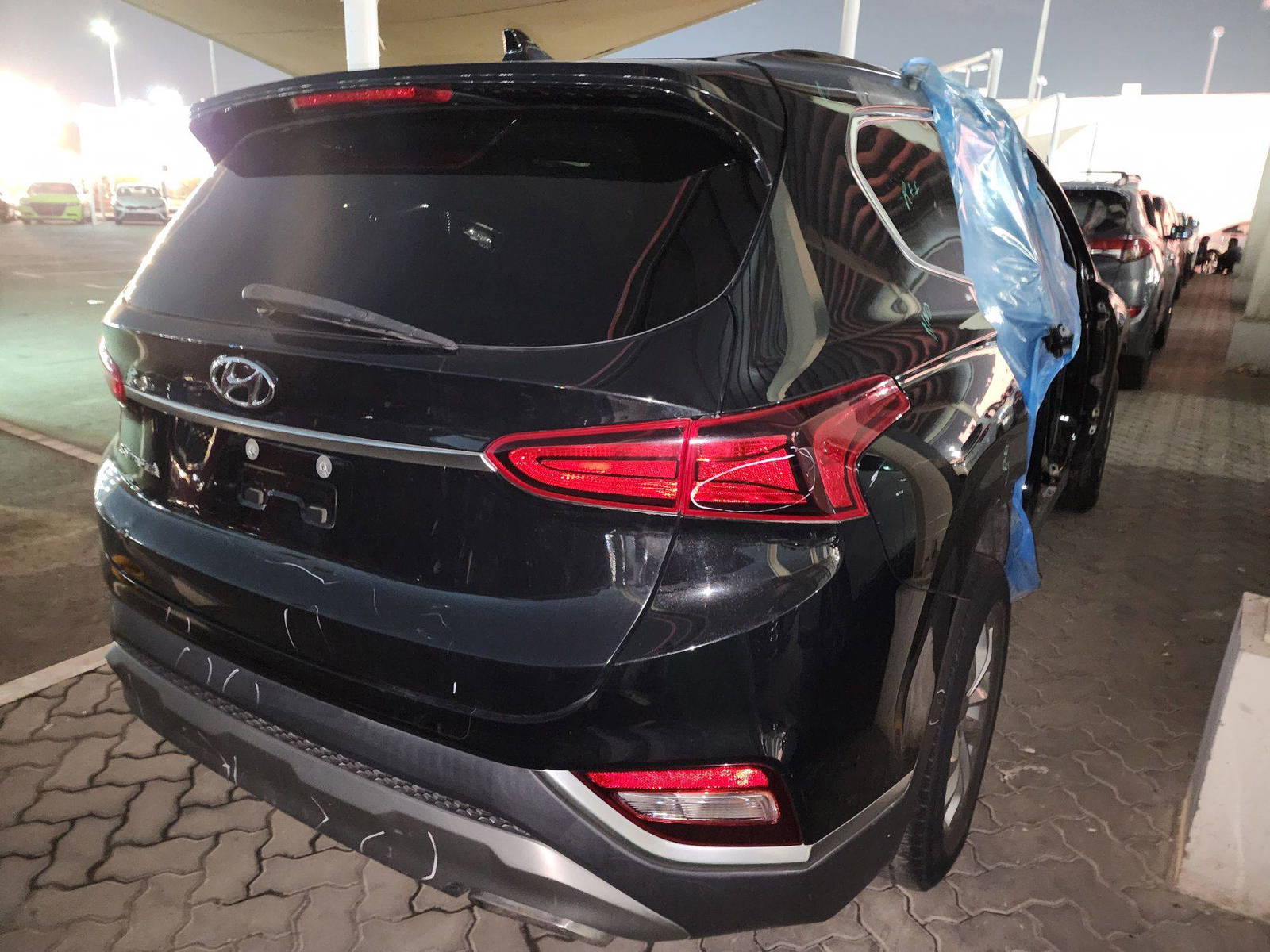2020 HYUNDAI SANTA FE — 127866 Miles — Lot H242620 - Marhaba Auctions Used Cars - Image 3