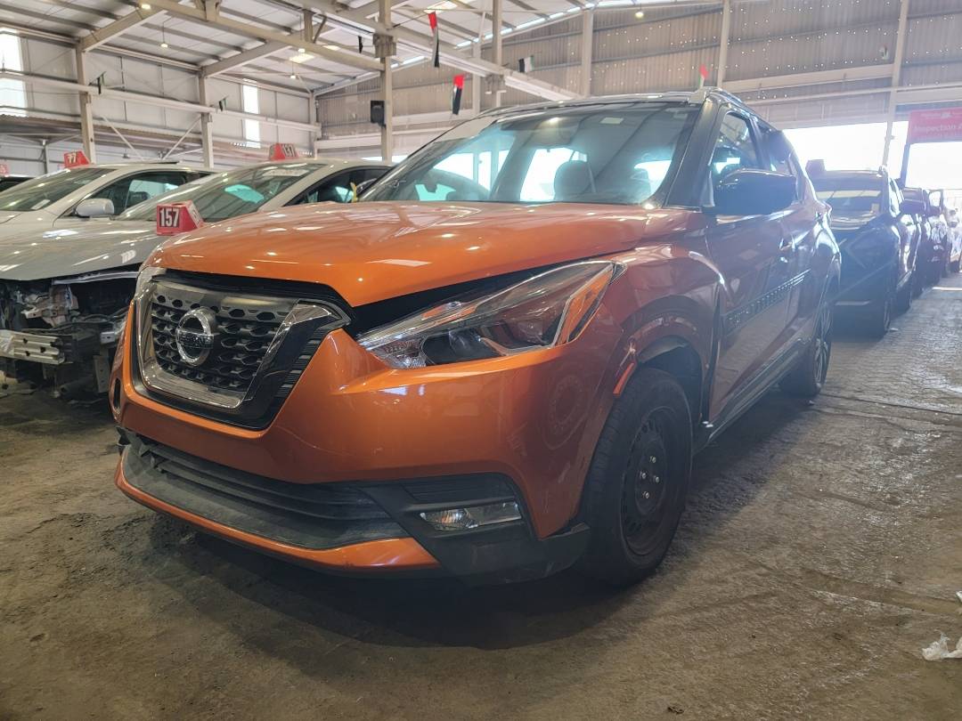 2019 NISSAN KICKS — 66552 KM — Lot L562378 — Main - Marhaba Auctions Used Cars - Image 5
