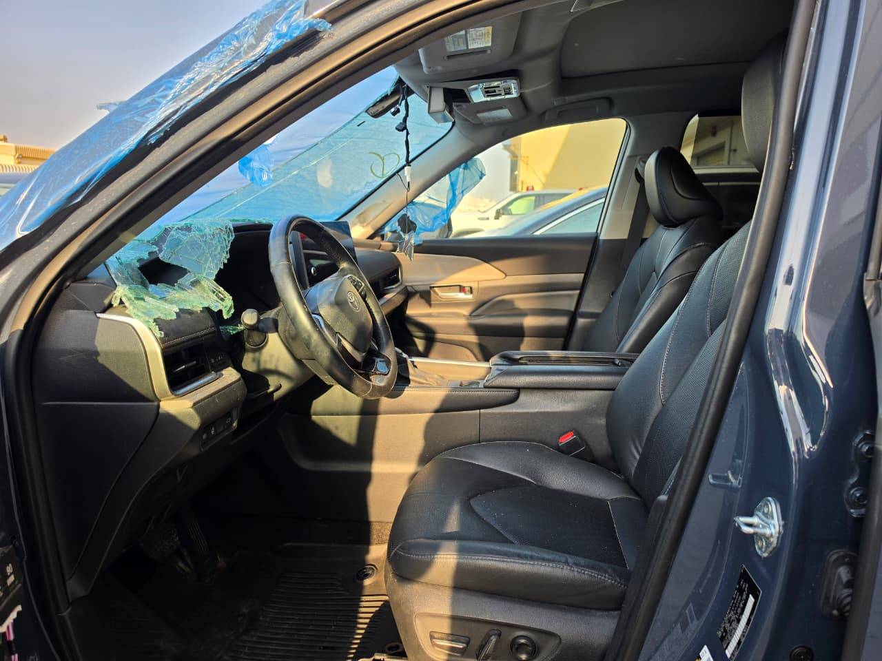 2024 TOYOTA GRAND HIGHLANDER — 52602 Miles — Lot 57495046 - Marhaba Auctions Used Cars - Image 6