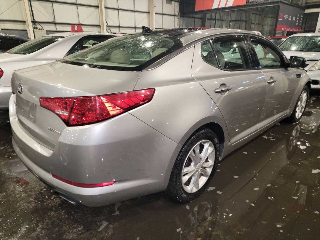 2013 KIA OPTIMA — 58396 Miles — Lot 76129673 - Marhaba Auctions Used Cars - Image 3