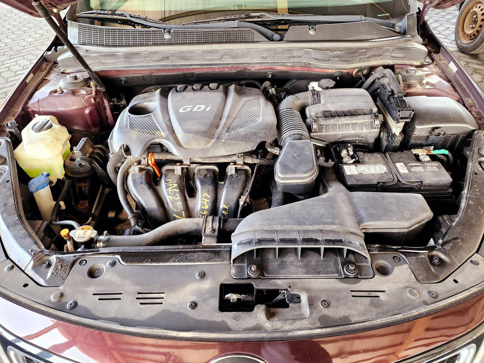 2015 KIA OPTIMA — 175258 Miles — Lot 0FG388678 — Souq - Marhaba Auctions Used Cars - Image 12
