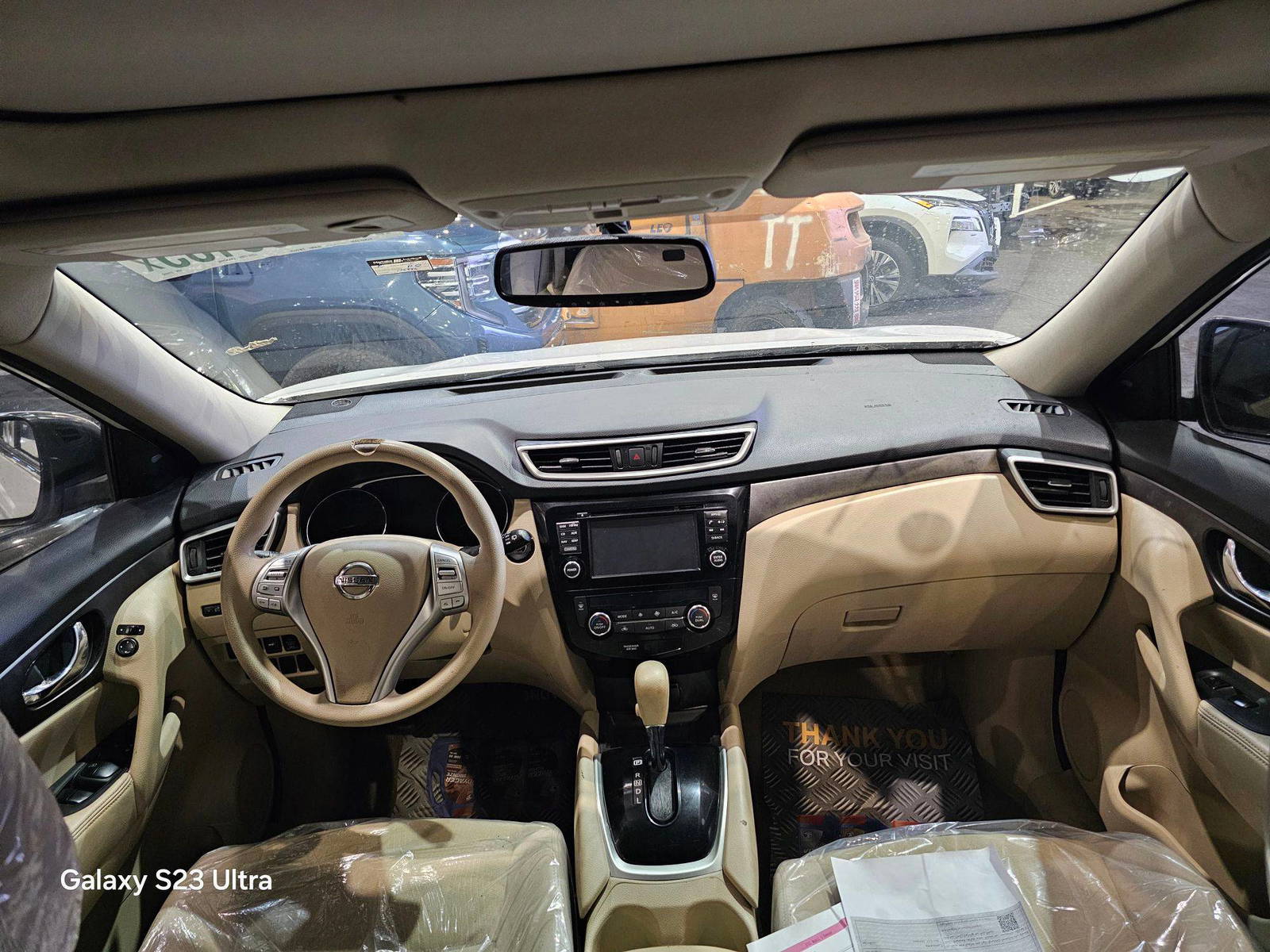 NISSAN ROGUE 2014 - Marhaba Auction Used Cars - Image 8