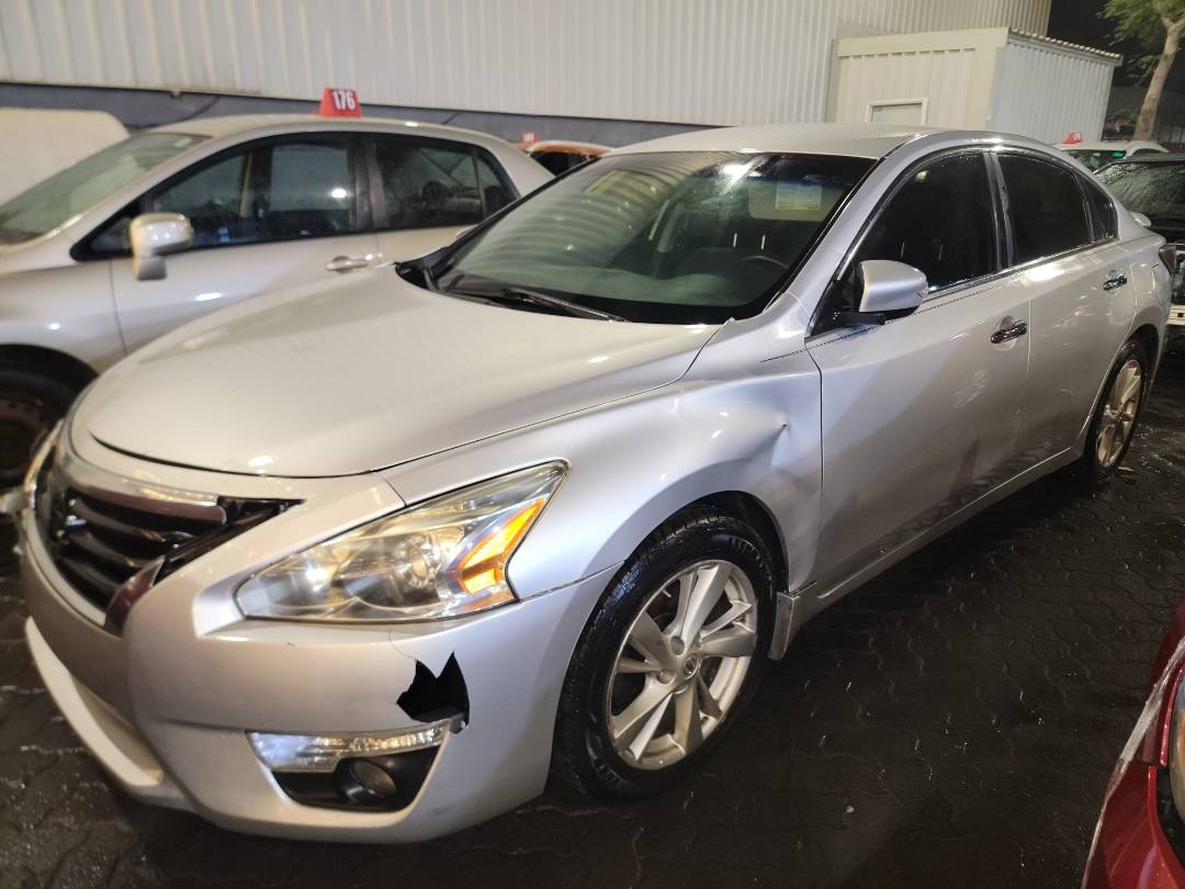 2014 NISSAN ALTIMA — 195892 Miles — Lot 137556 - Marhaba Auctions Used Cars - Image 8