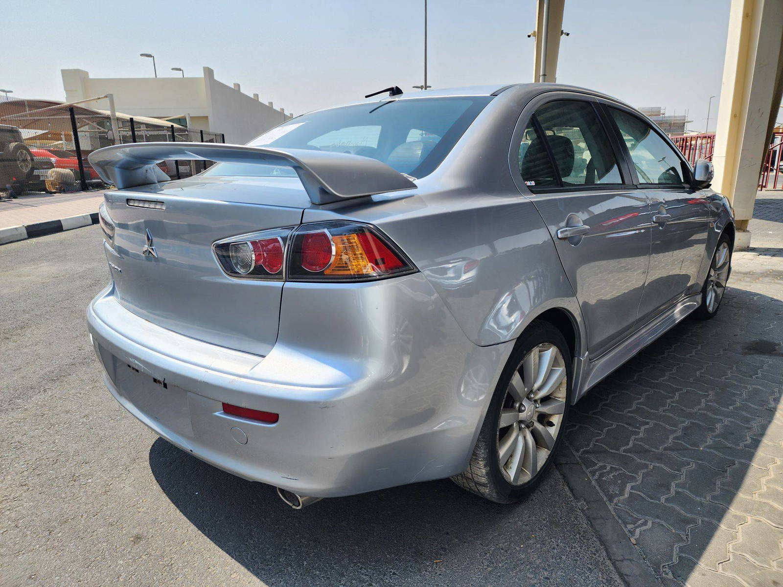 2010 MITSUBISHI LANCER — 113029 Miles — Lot 52173294 — Souq - Marhaba Auctions Used Cars - Image 3