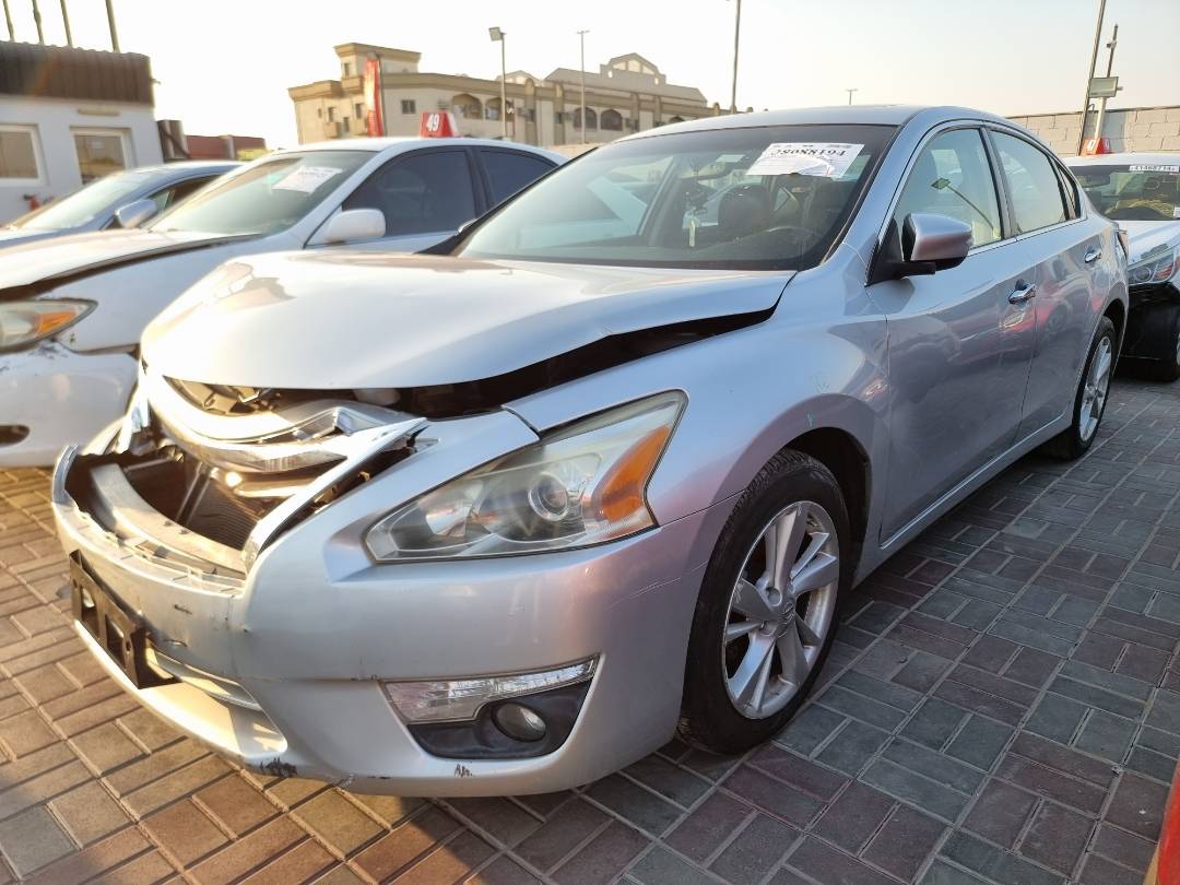 2014 NISSAN ALTIMA — 155401 Miles — Lot 125487 — Ind. 12 - Marhaba Auctions Used Cars - Image 9