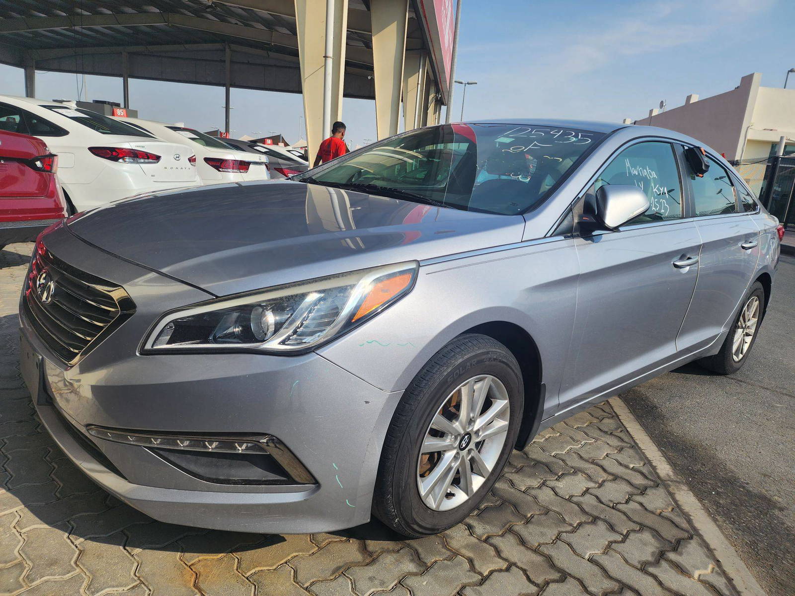 2015 HYUNDAI SONATA — 112883 Miles — Lot 37608517 - Marhaba Auctions Used Cars - Image 6