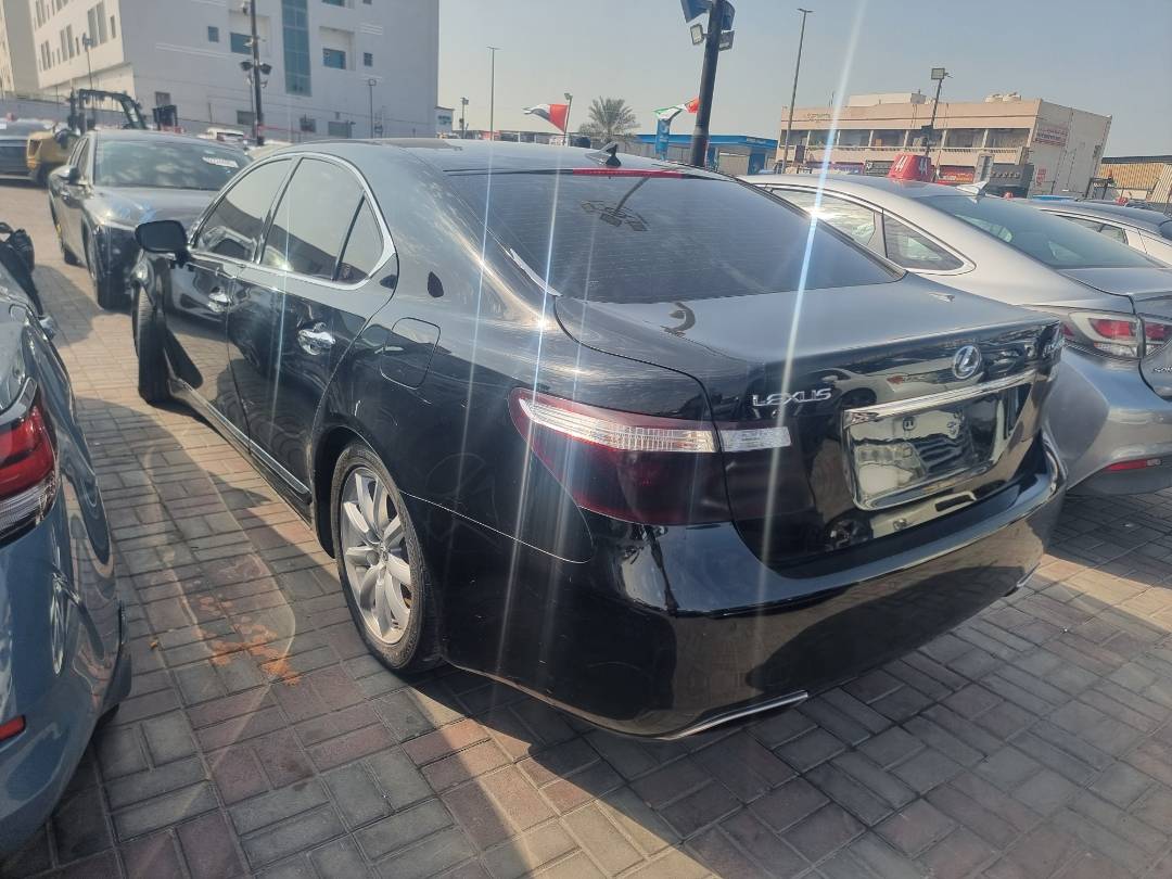 LEXUS LS 460 2009 - Marhaba Auction Used Cars - Image 5