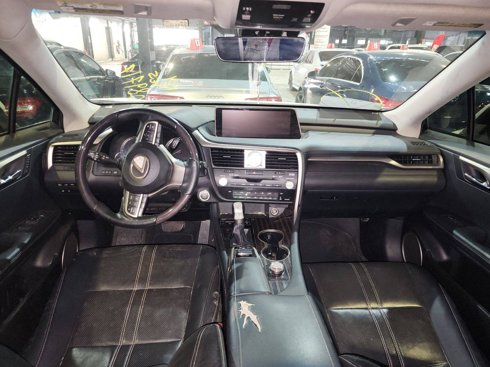 LEXUS RX 350 2017 - Marhaba Auction Used Cars - Image 8