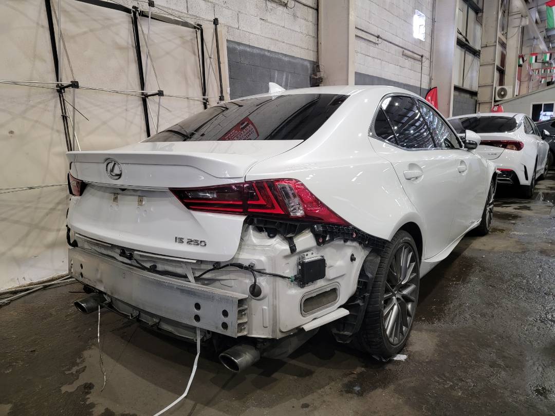 2015 LEXUS IS 250 — 126356 Miles — Lot F5055760 — Main - Marhaba Auctions Used Cars - Image 3