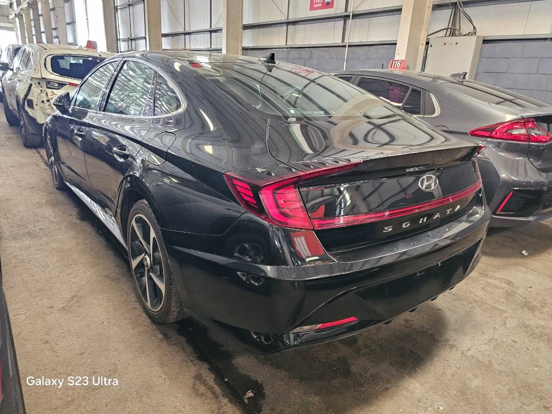2022 HYUNDAI SONATA — 96418 KM — Lot NH146218 — Main - Marhaba Auctions Used Cars - Image 3