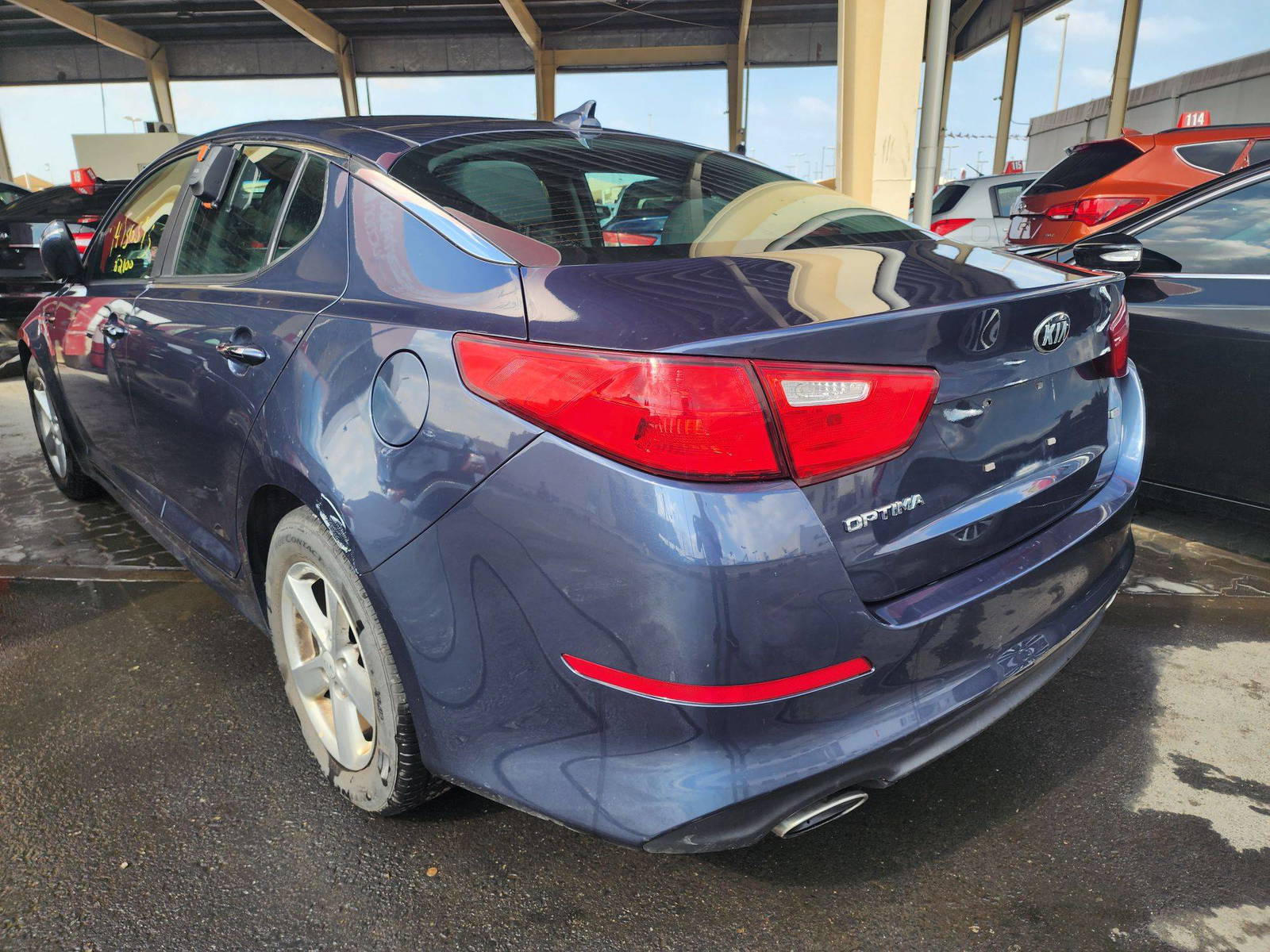 2015 KIA OPTIMA — 82100 Miles — Lot 74730593 - Marhaba Auctions Used Cars - Image 11