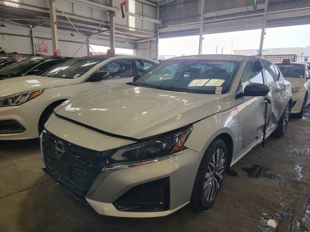 2024 NISSAN ALTIMA — 10395 Miles — Lot 3RN341217 — Main - Marhaba Auctions Used Cars - Image 4