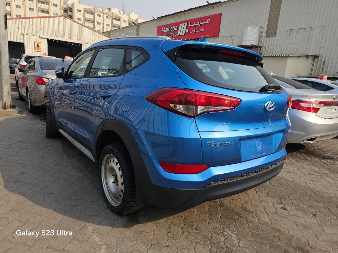 2018 HYUNDAI TUCSON — 141000 KM — Lot 59164485 — Souq - Marhaba Auctions Used Cars - Image 3