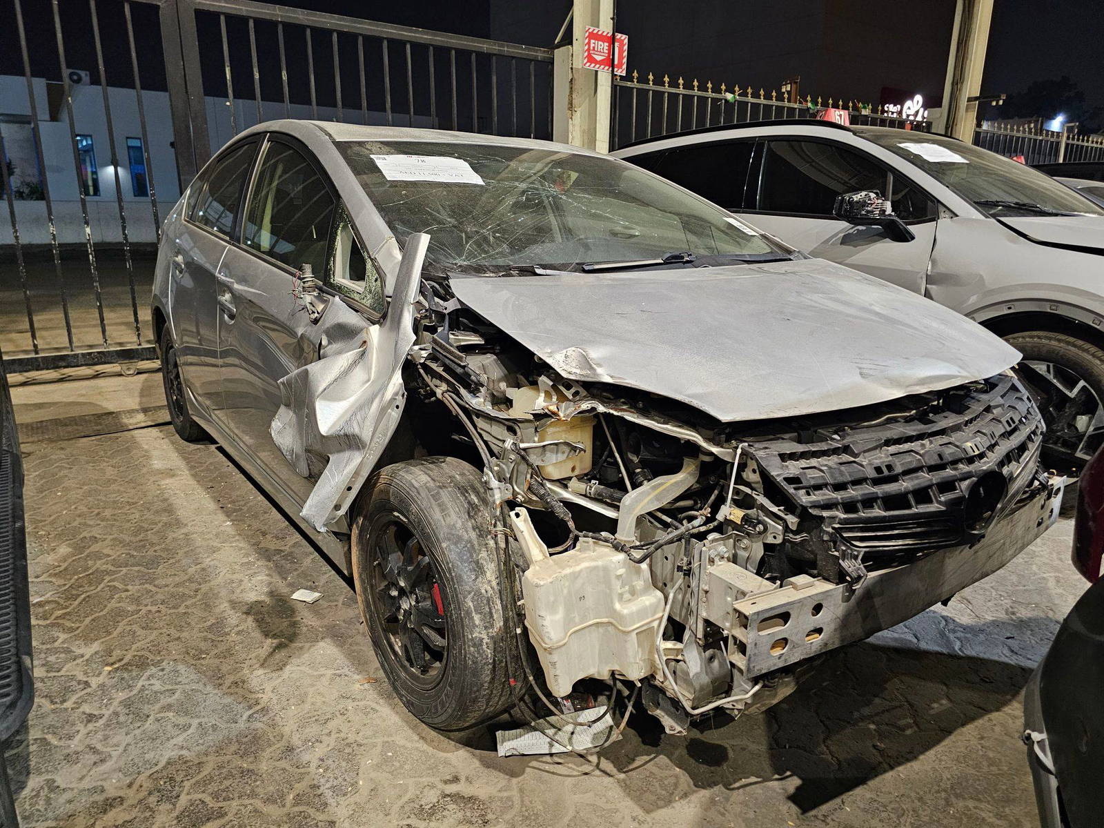 TOYOTA PRIUS 2012 - Marhaba Auction Used Cars - Image 4