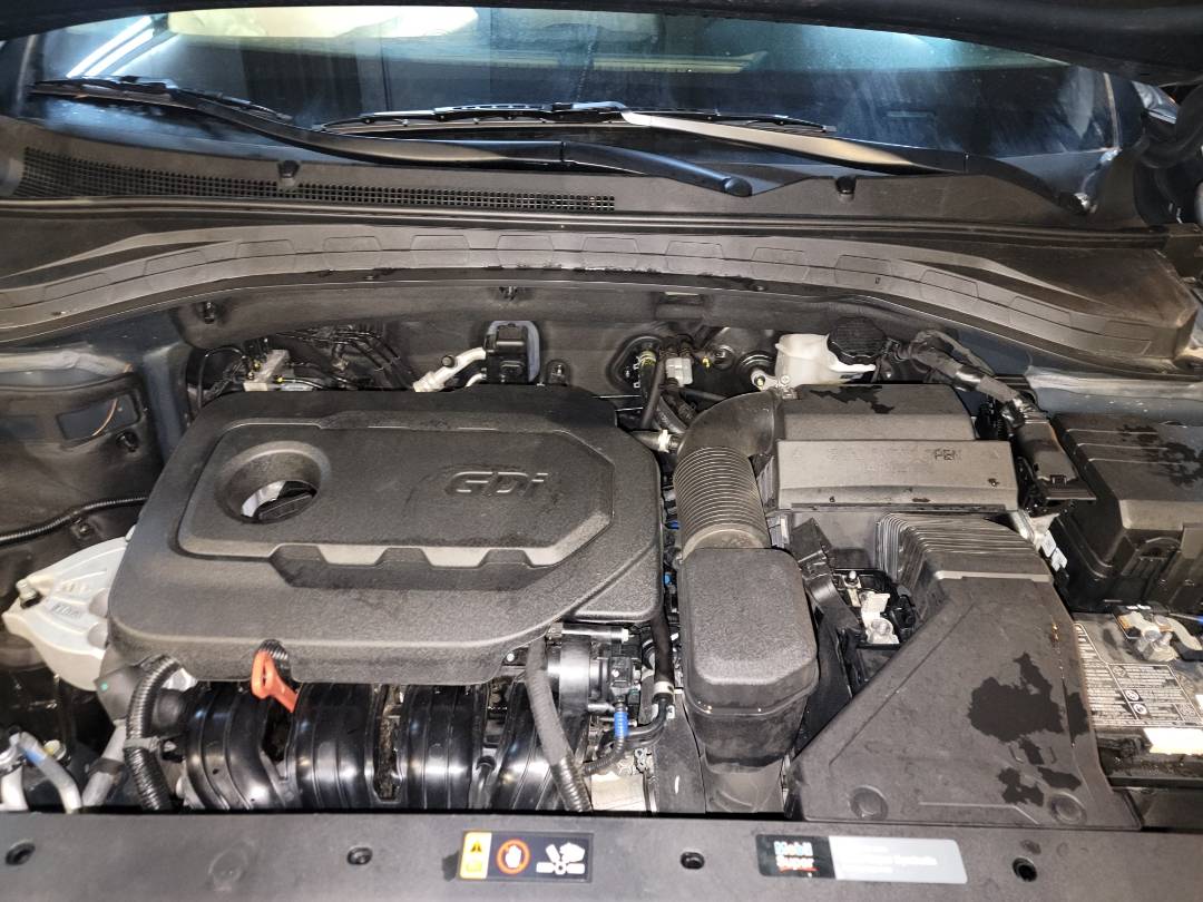 2020 HYUNDAI SANTA FE — 42444 Miles — Lot 69400063 - Marhaba Auctions Used Cars - Image 8