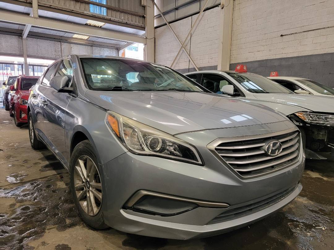 2017 HYUNDAI SONATA — 144467 Miles — Lot 38746654 — Main - Marhaba Auctions Used Cars - Image 4