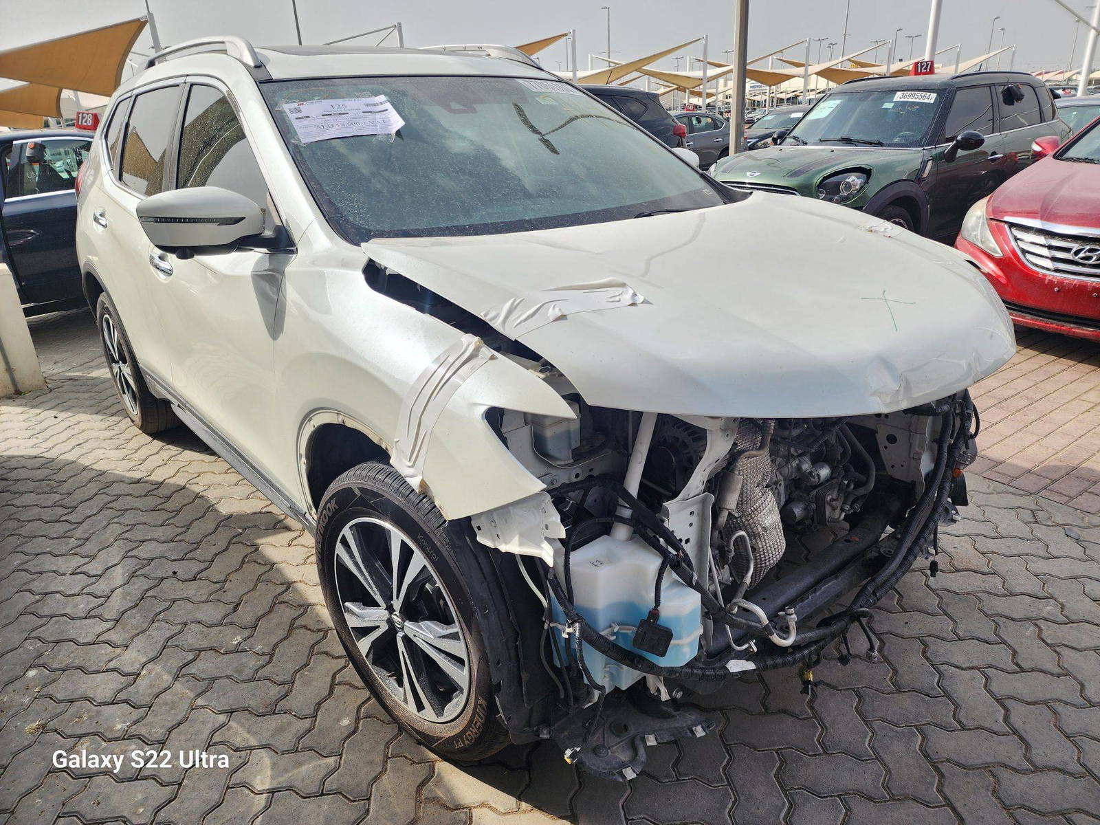 2017 NISSAN ROGUE — 141717 Miles — Lot 77065163 - Marhaba Auctions Used Cars - Image 10