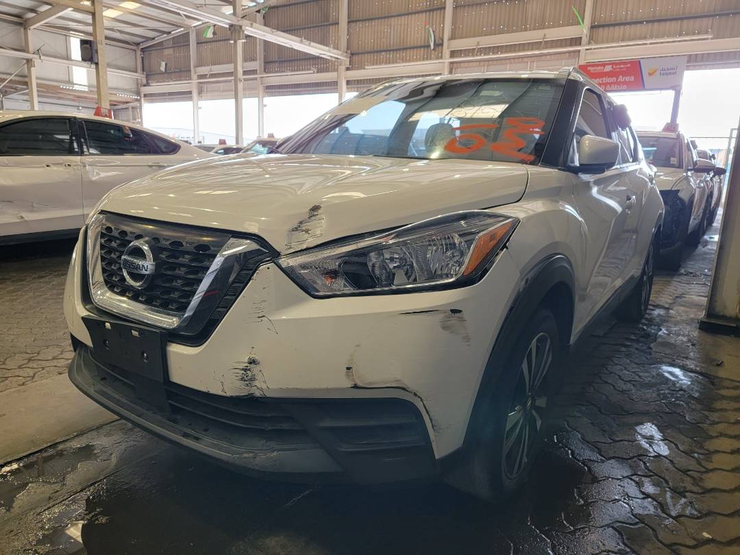 2020 NISSAN KICKS — 86784 Miles — Lot 504083 — Main - Marhaba Auctions Used Cars - Image 5