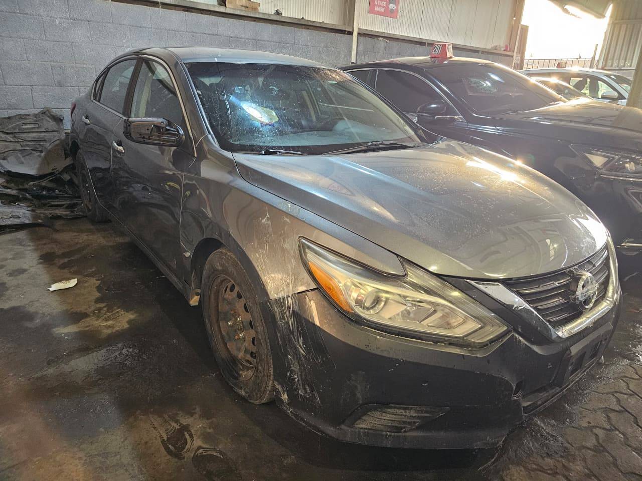 NISSAN ALTIMA 2016 - Marhaba Auction Used Cars - Image 4